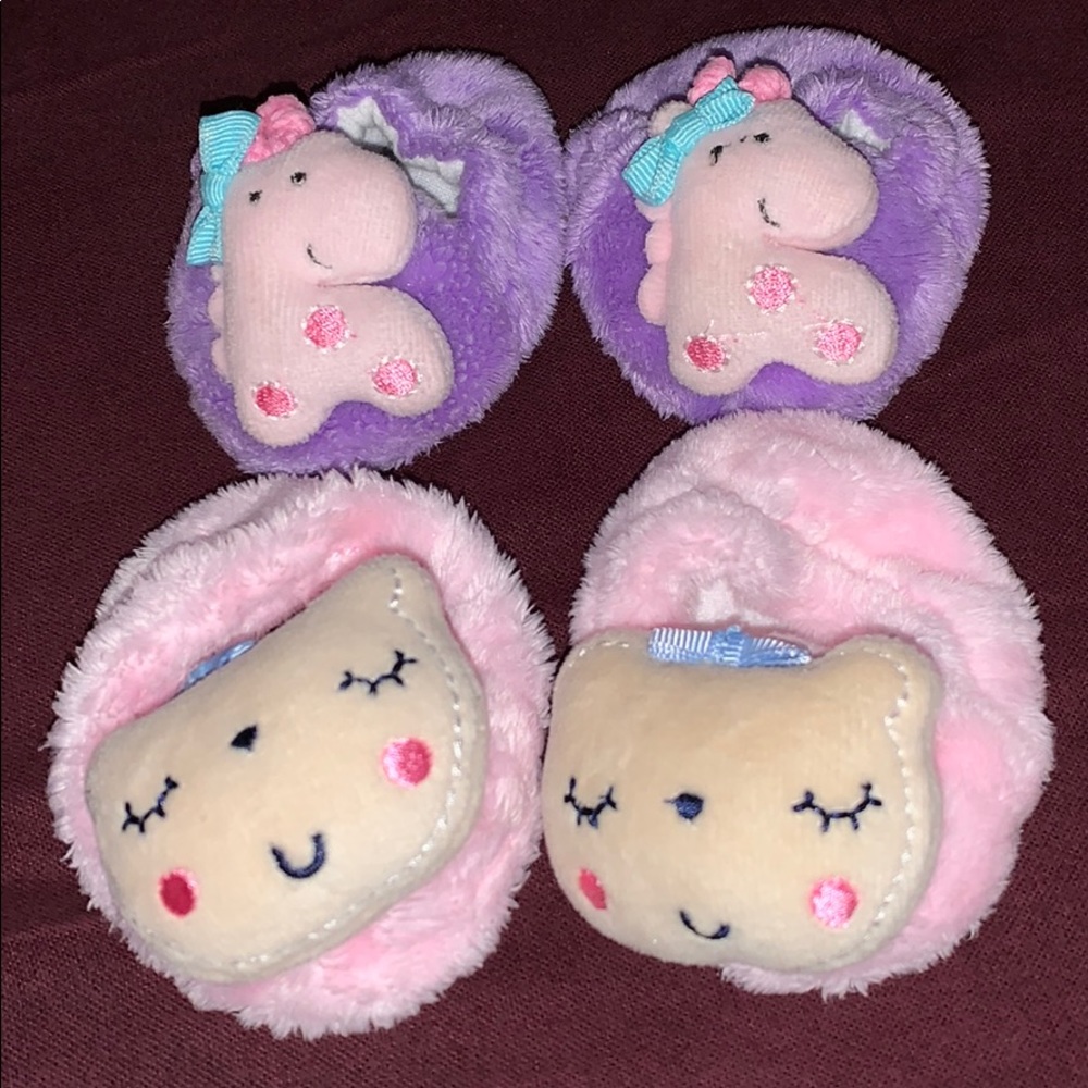 Baby slippers